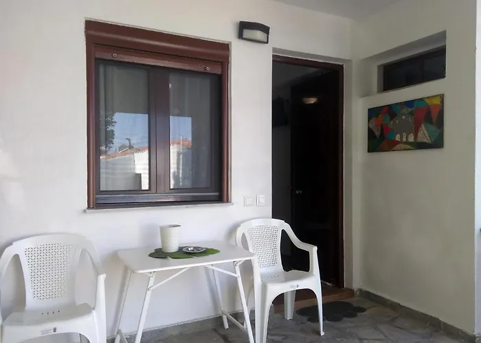 Mala - μάλα Apartamento Afytos
